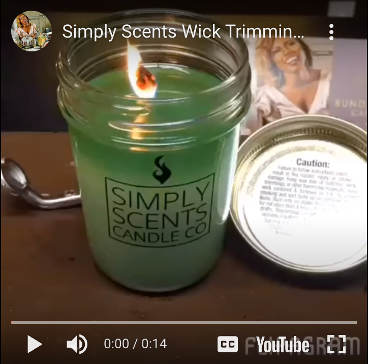 Wick Trimming 101
