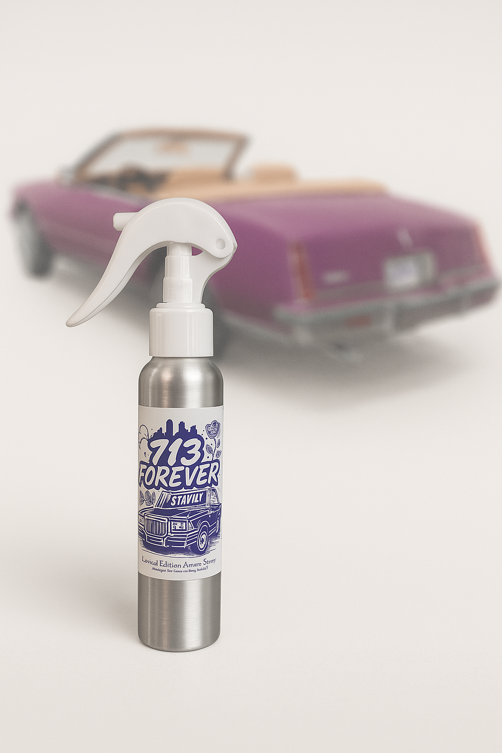 Limited Edition Purple Stuff Spray