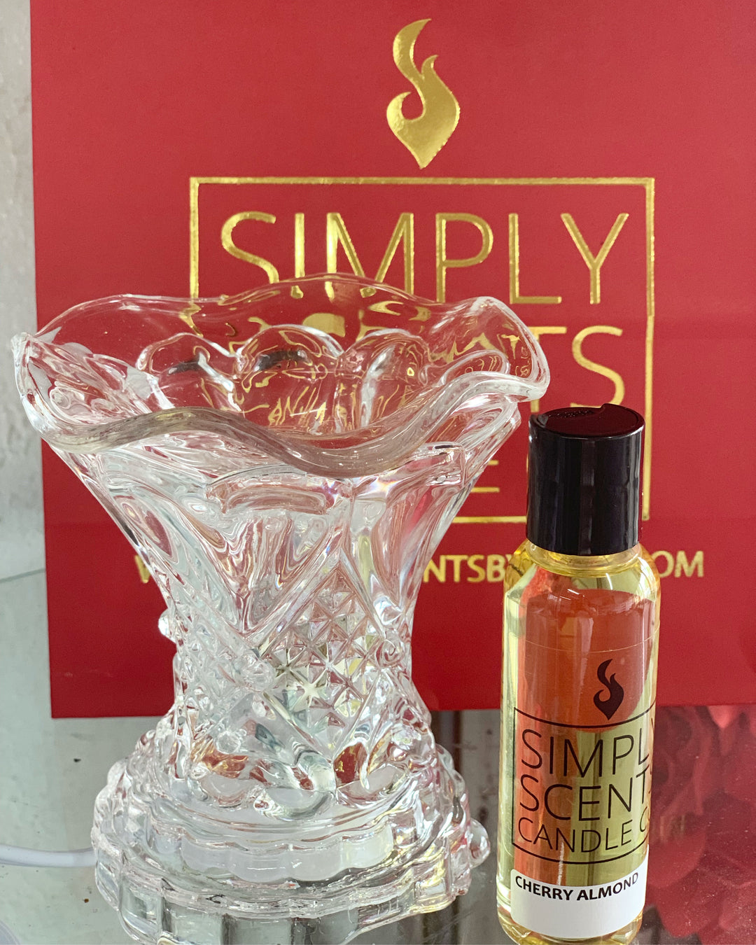 Electric Oil Burner Bundle