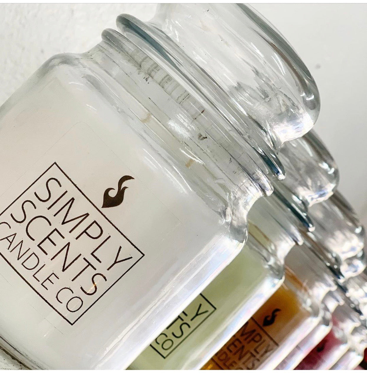 16oz. Apothecary Jar Simply Scents Candle Co.