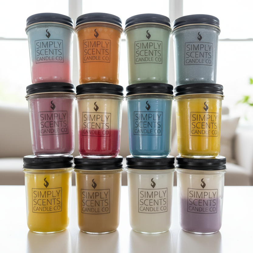 Simply Scents Candle Co. Candle