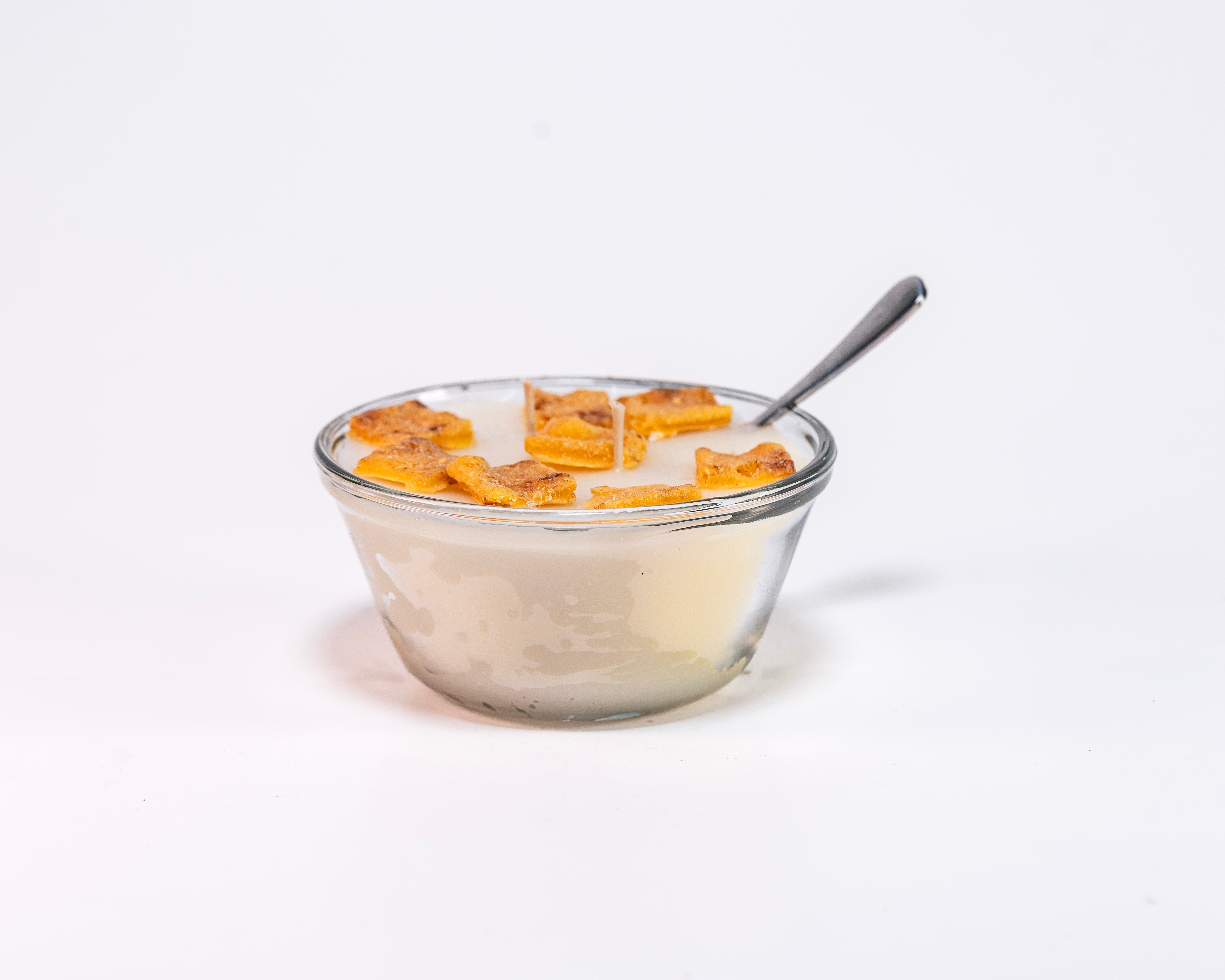 Cereal Bowl Candle