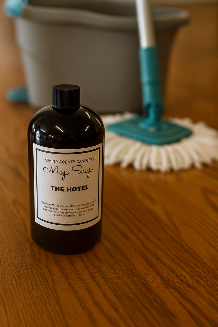 16oz Triple Scented Mop Soap