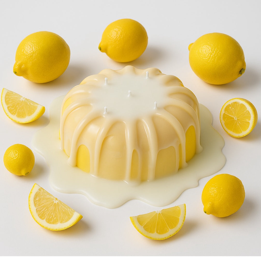 Bundt Cake Candle