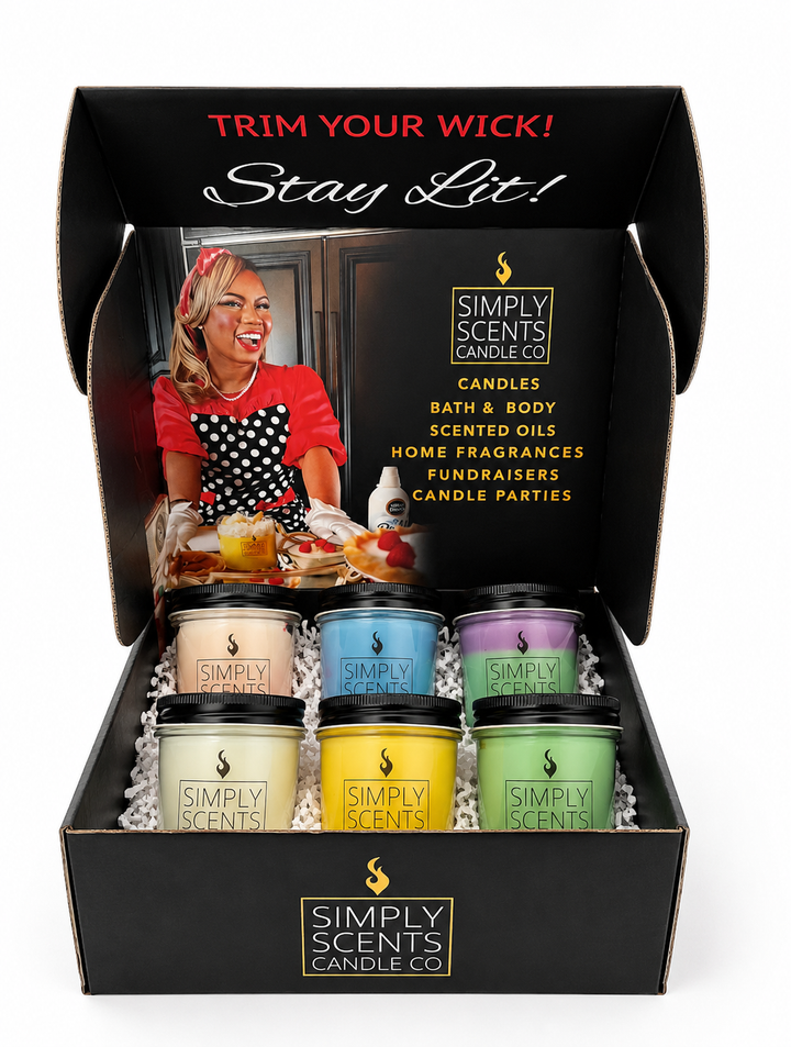The Candle Lover – 6 Pack Gift Box