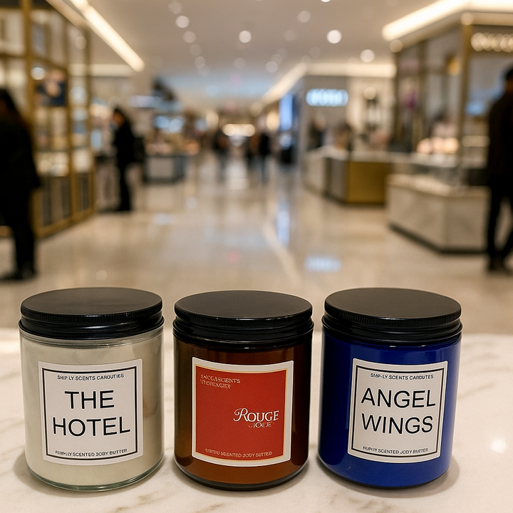 8oz. Luxurious Body Butter