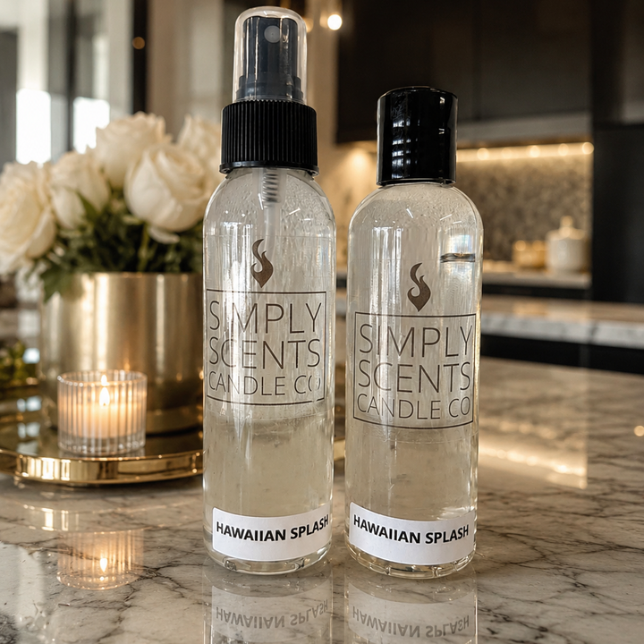 4 oz. Aroma Spray & Burning Oil Combo