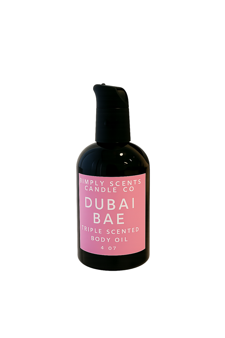 4 oz. Triple Scented Body Oil