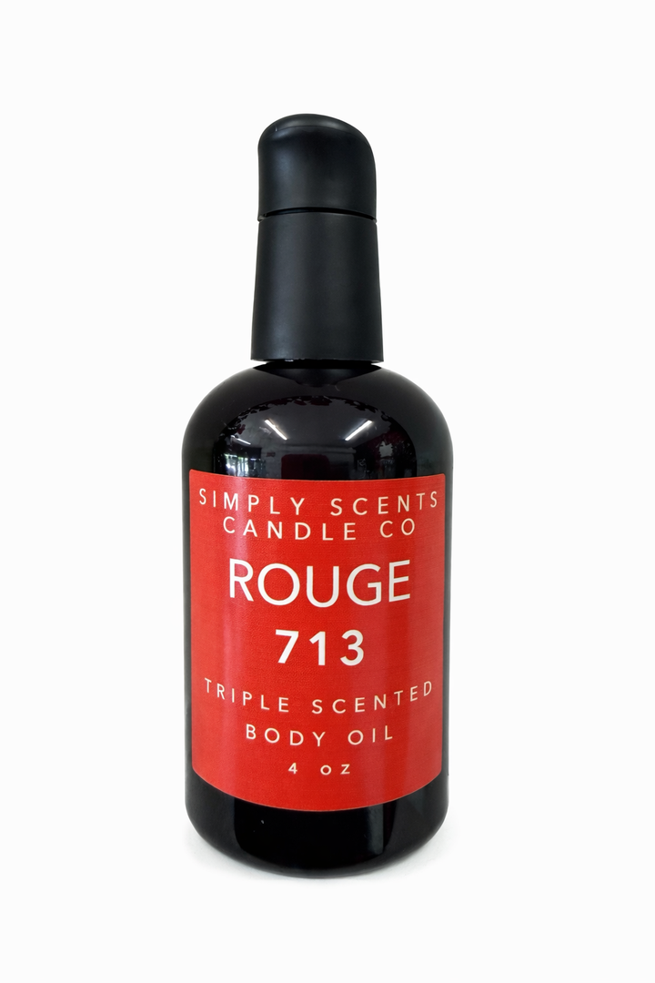 4 oz. Triple Scented Body Oil