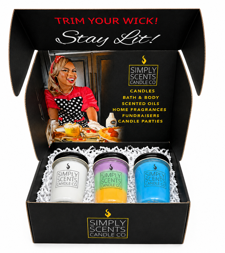 The Candle Lover – 3 Pack Gift Box