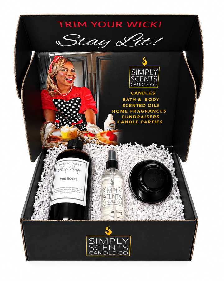 Mop & Spray Gift Box
