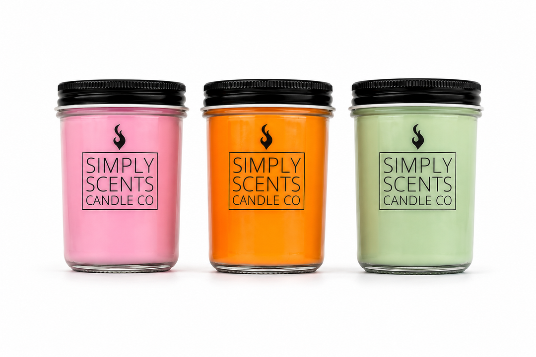 The Candle Lover – 3 Pack Gift Box
