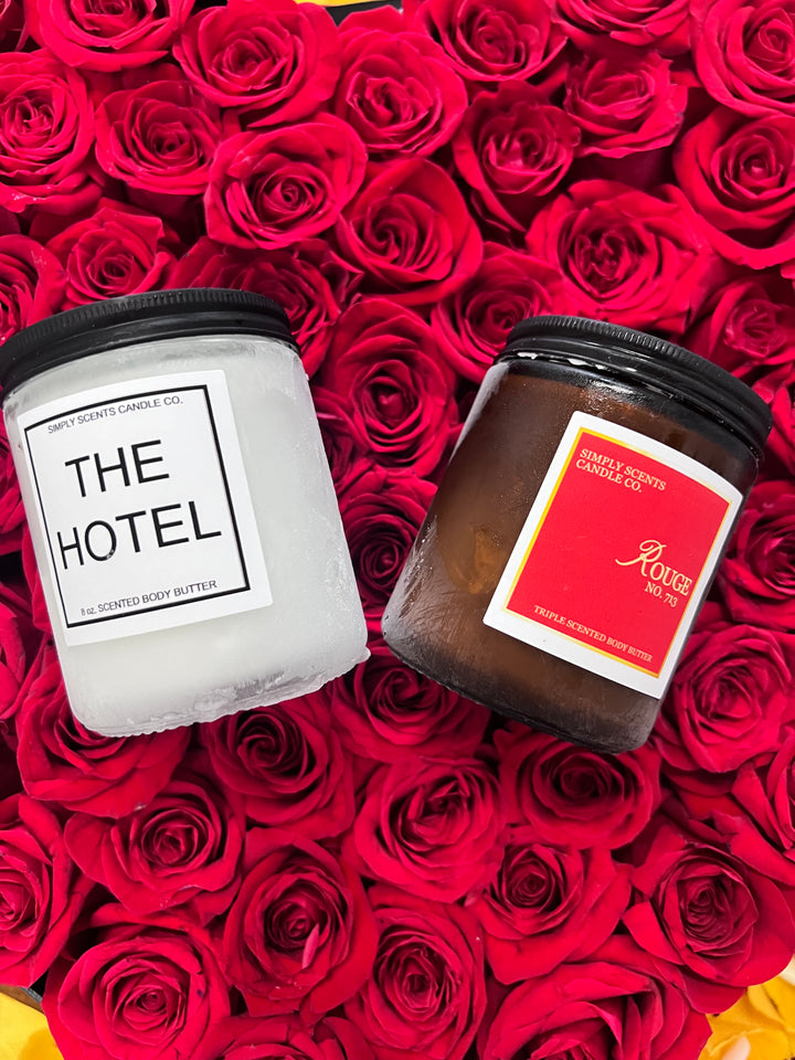 8oz. Luxurious Body Butter