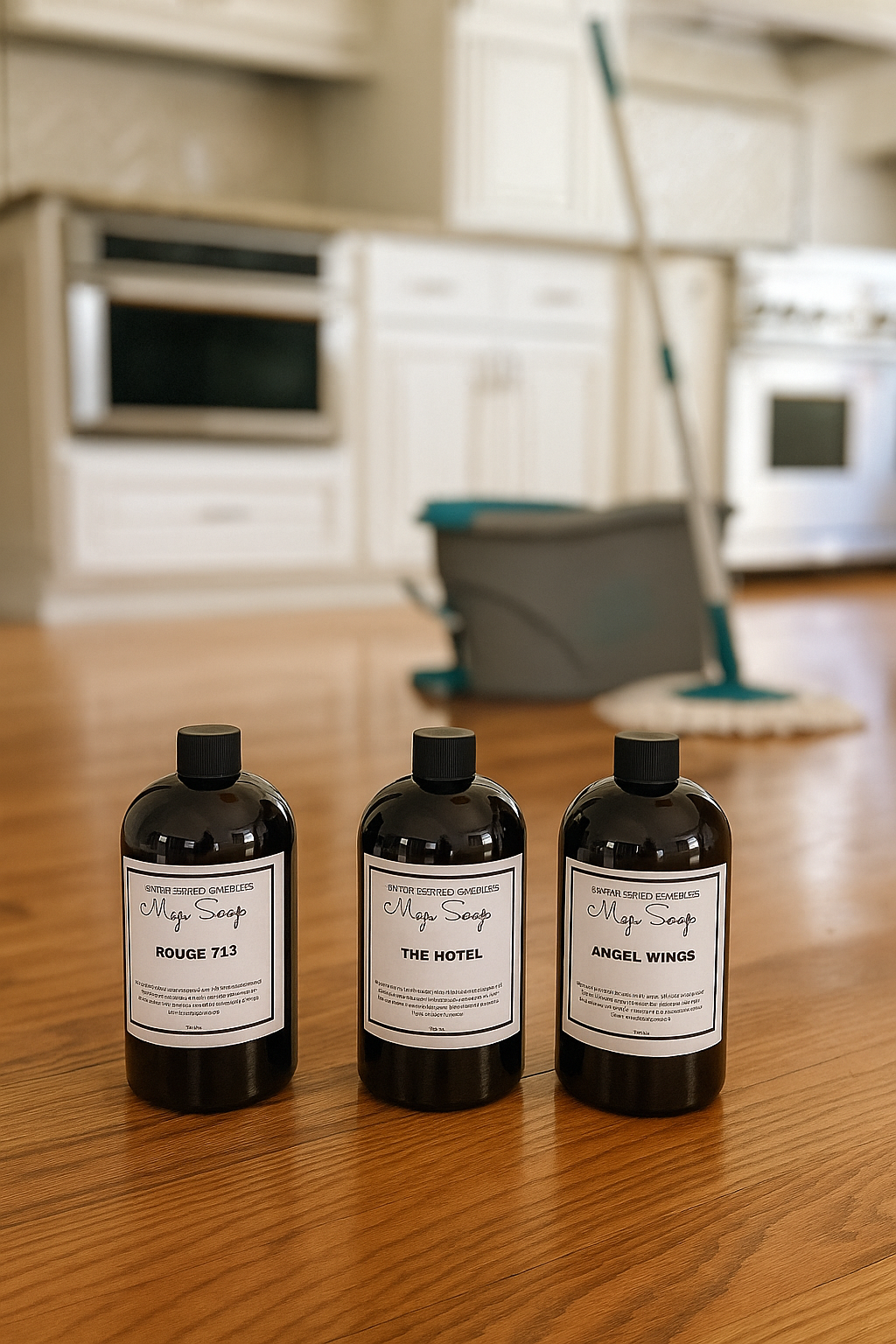 16oz Triple Scented Mop Soap