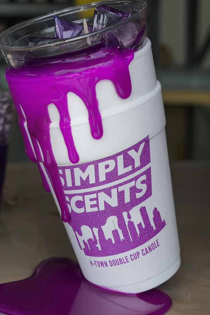 H- Town Double Cup Drank Candle