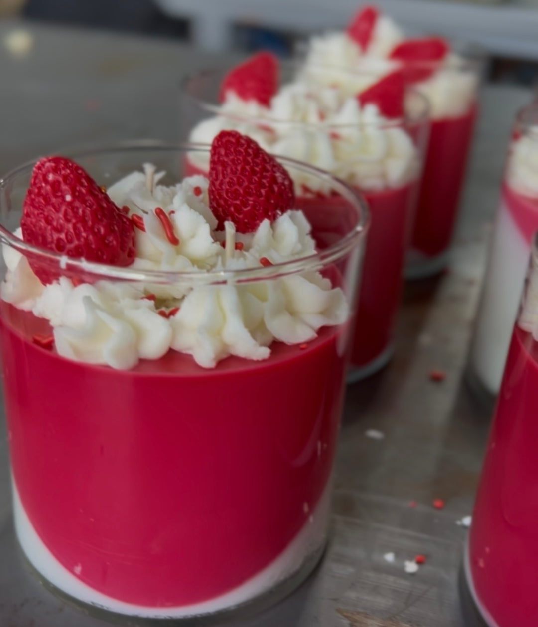 22 oz. “Love on Top” Dessert Candles