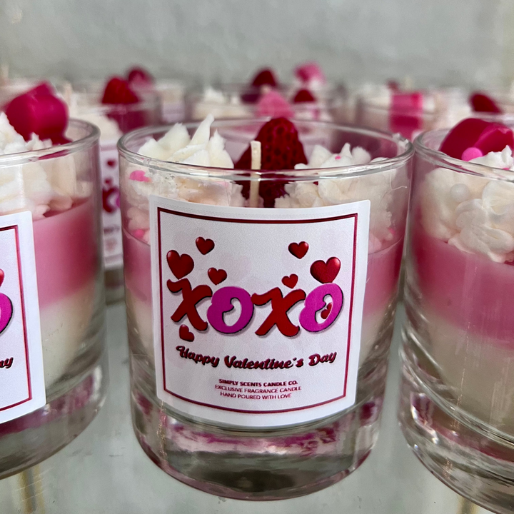 8 oz. Full of Love Candle