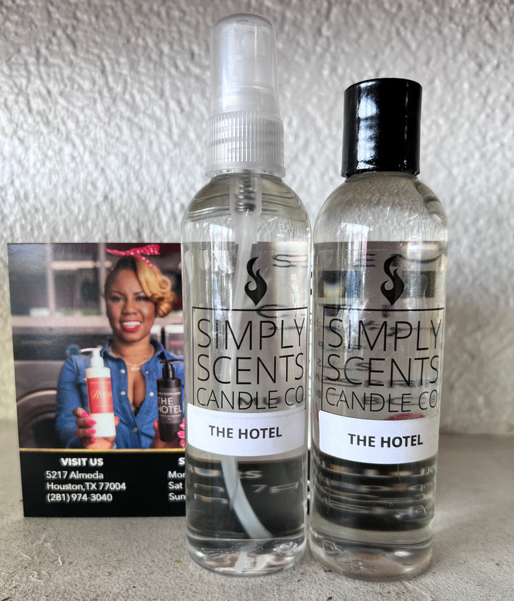 4 oz. Aroma Spray & Burning Oil Combo