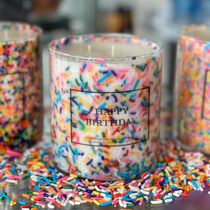 "Happy Birthday" Cake