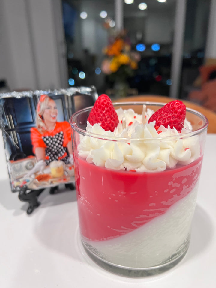22 oz. “Love on Top” Dessert Candles