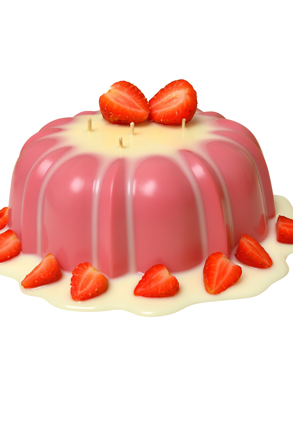 Bundt Cake Candle