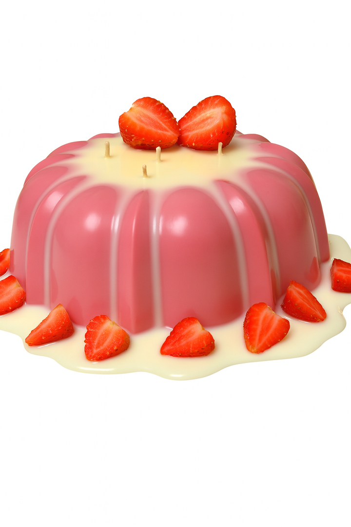 Bundt Cake Candle