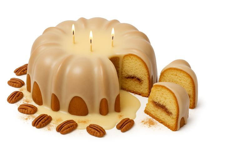 Bundt Cake Candle