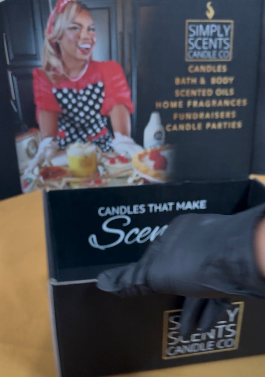 Custom Simply Scents Gift Boxes