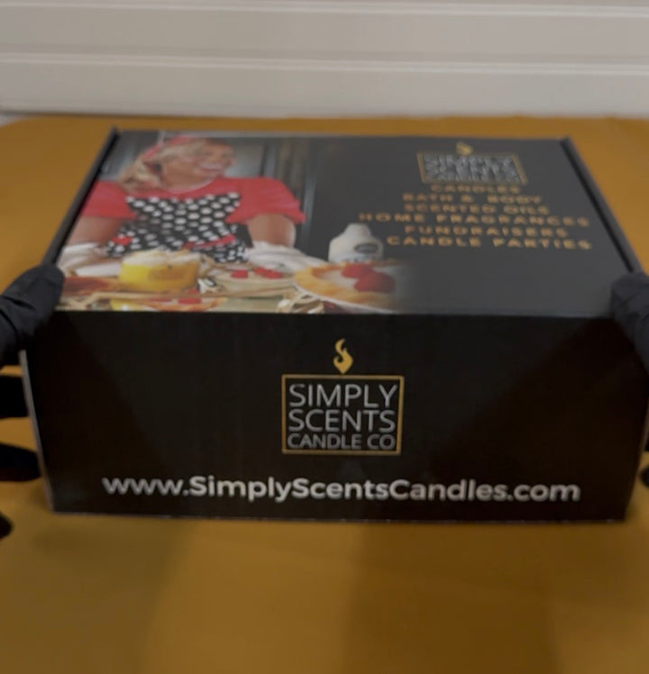 Custom Simply Scents Gift Boxes
