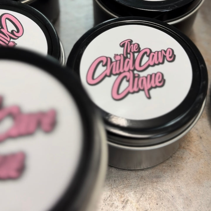 4 oz. Customizable Tin Candles