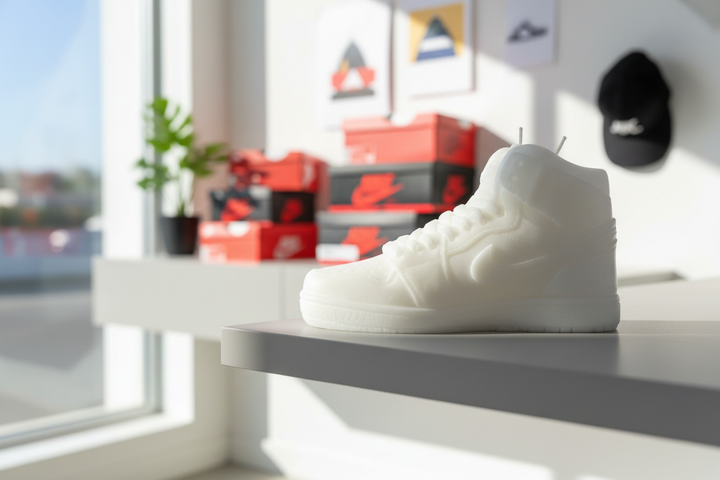 AJ1 Sneaker Close-Up