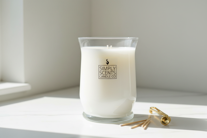 All-White Candle Fresh