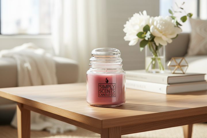 Apothecary Jar Close-Up