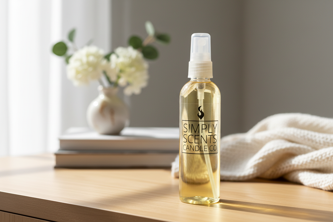 Aroma Spray Close-Up