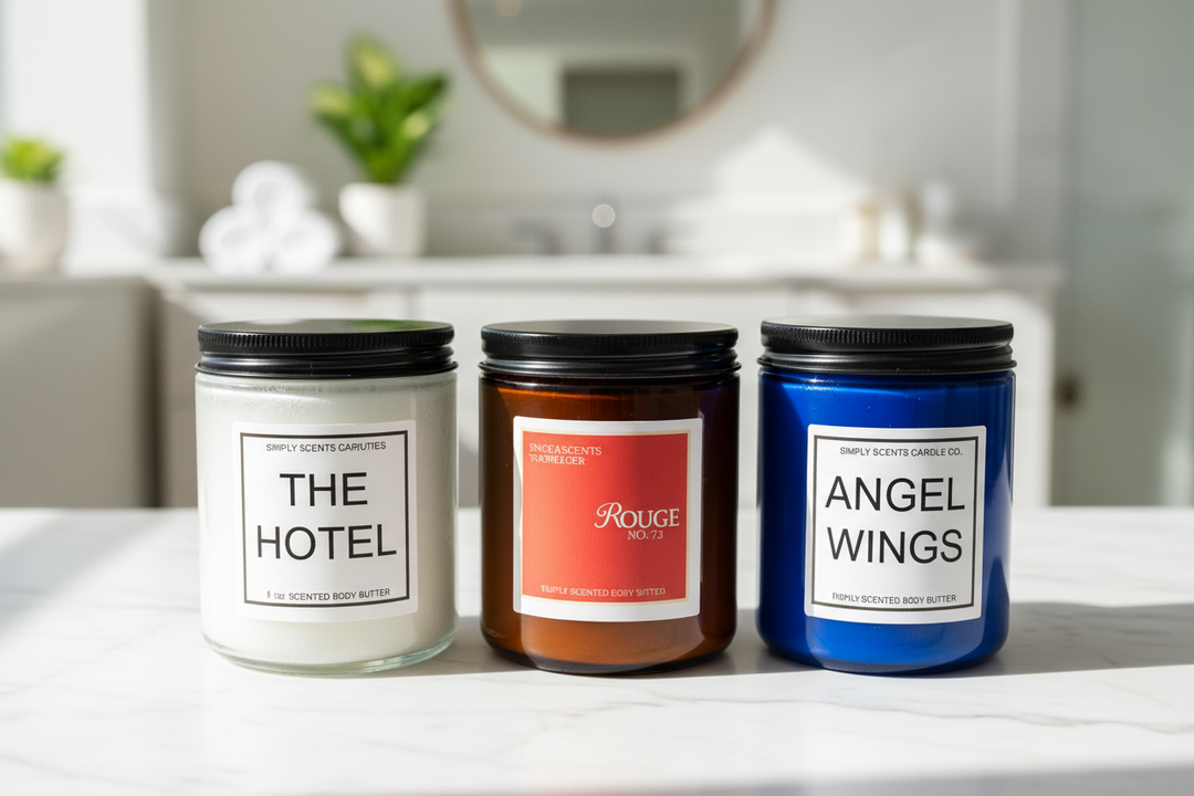 Body Butter Close-Up