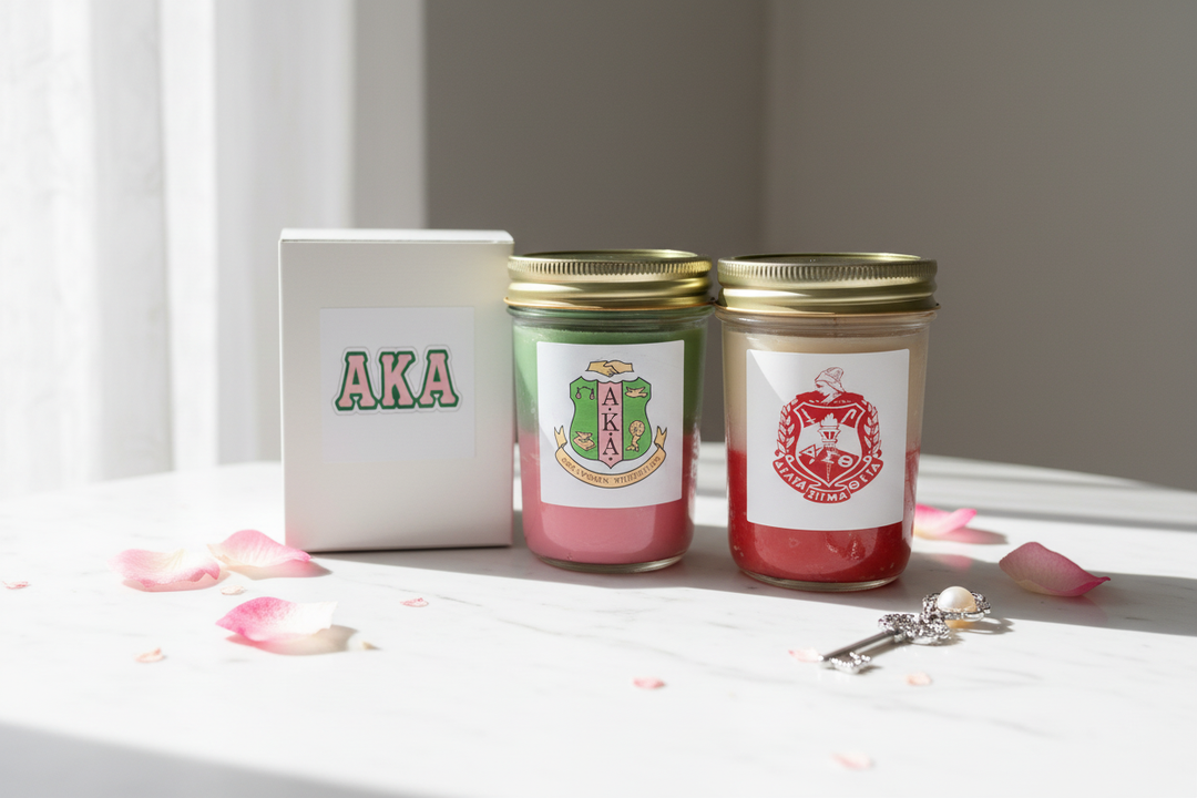 Both Sorority Candles