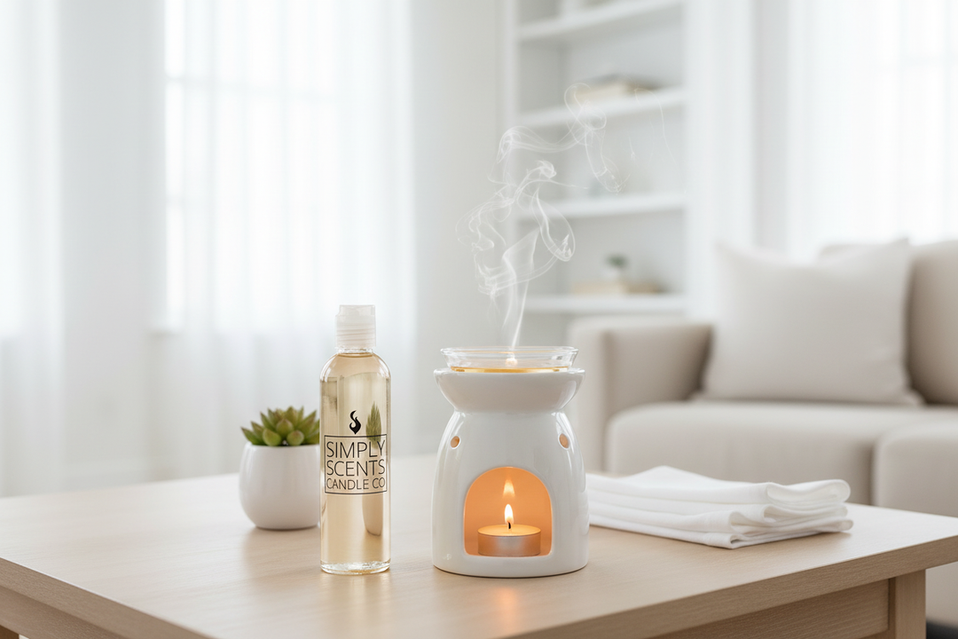 Burning Oil Bright Lifestyle