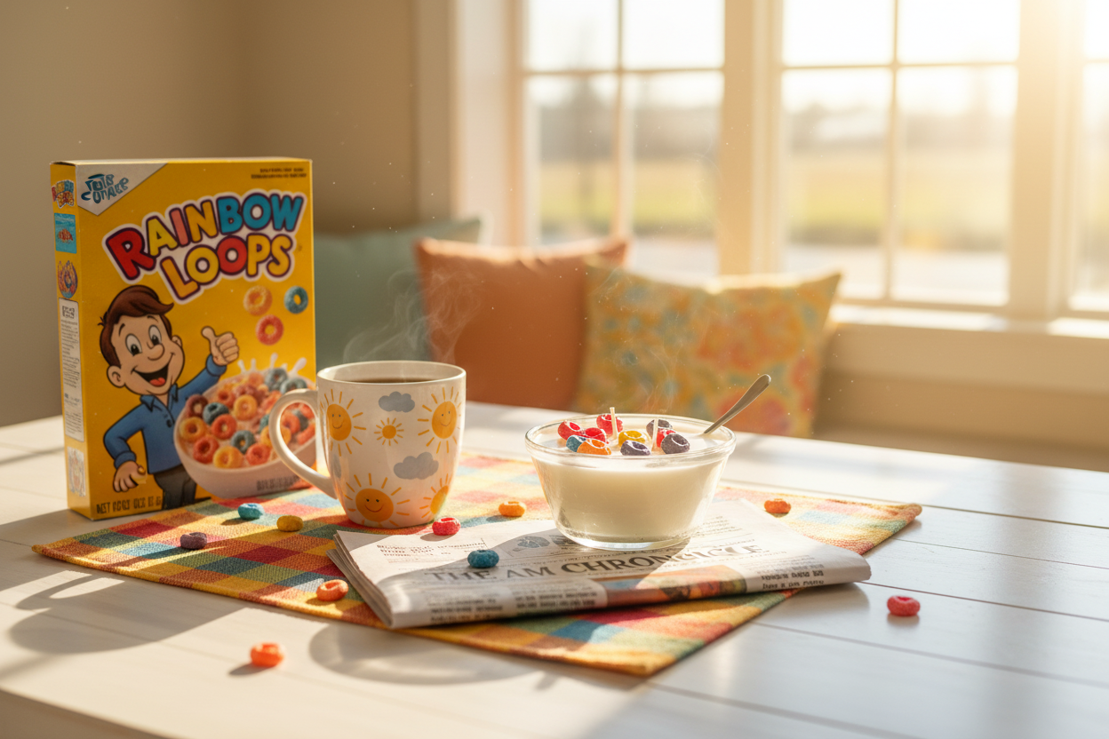 Cereal Bowl Candle - Thumbnail 4