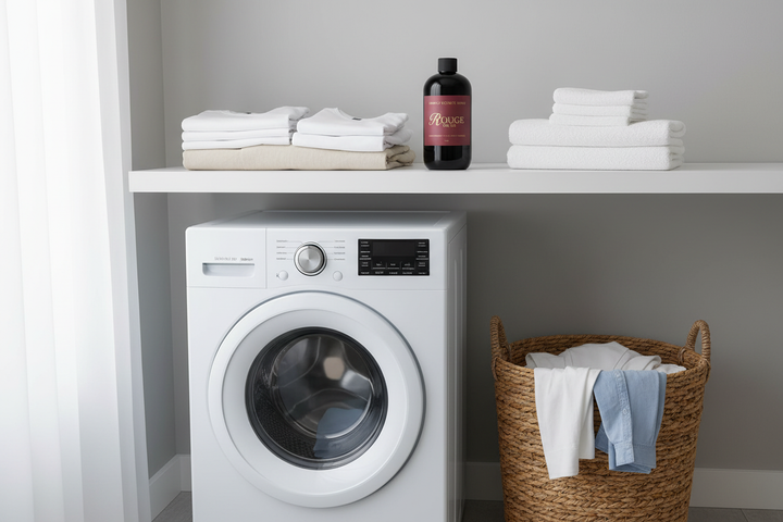 Detergent Laundry Scene