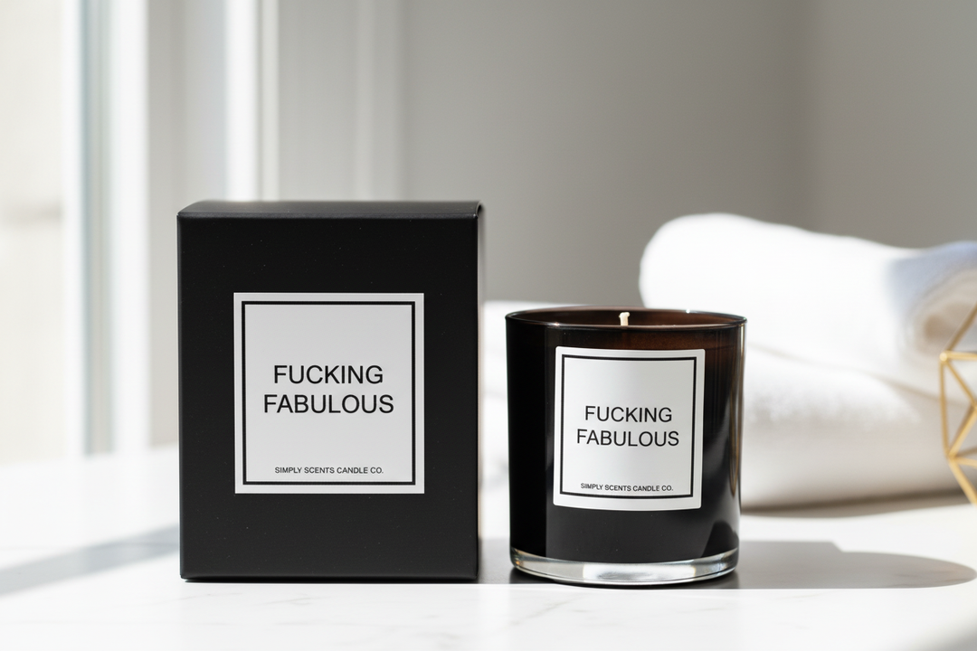 Fu*king Fabulous with Sticker