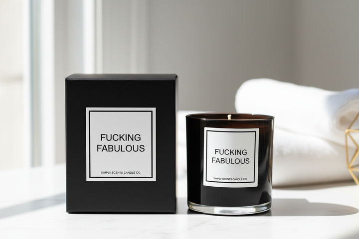 Fu*king Fabulous with Sticker