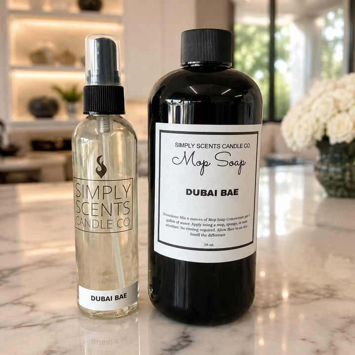 Mop & Spray Gift Box
