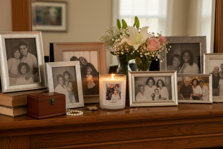 Personalized Candle Lifestyle