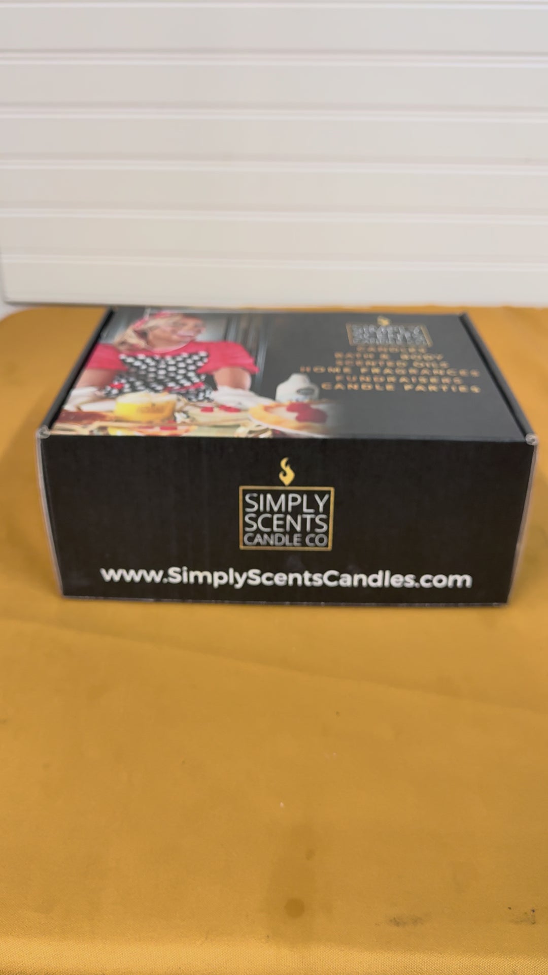 Custom Simply Scents Gift Boxes