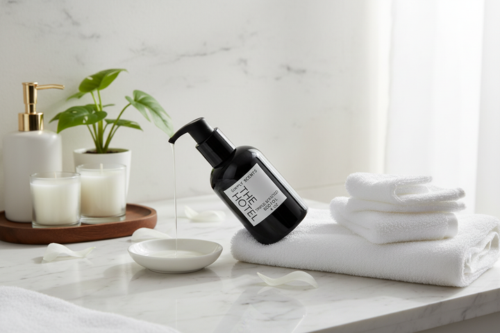 The Hotel Body Oil Lifestyle